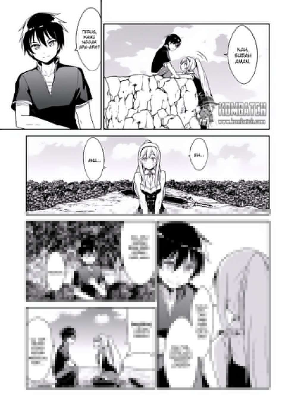 Sennen Sensou Aigis Eiyuu no Kizuna Chapter 13